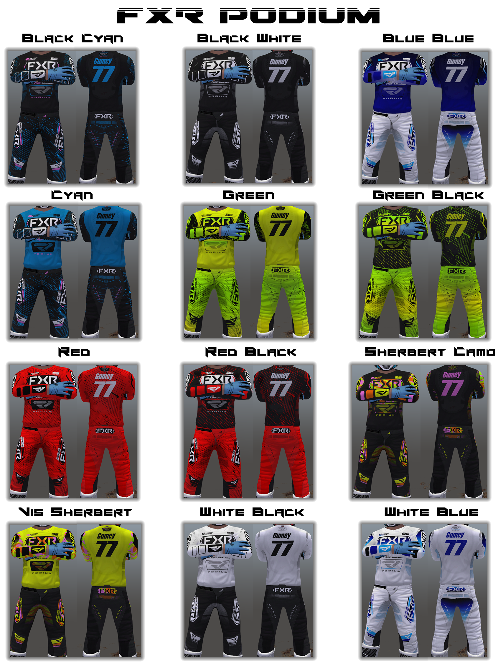 FXR Podium