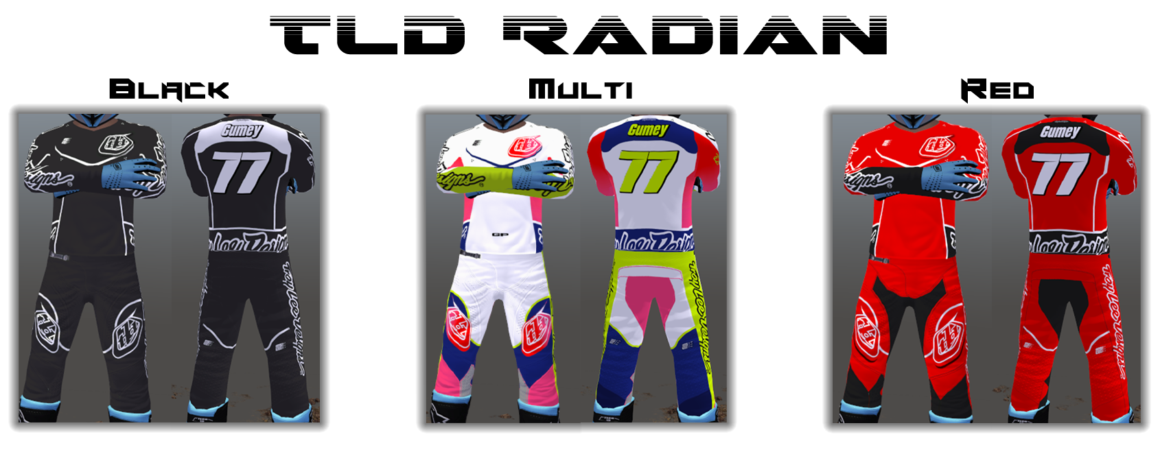 TLD Radian